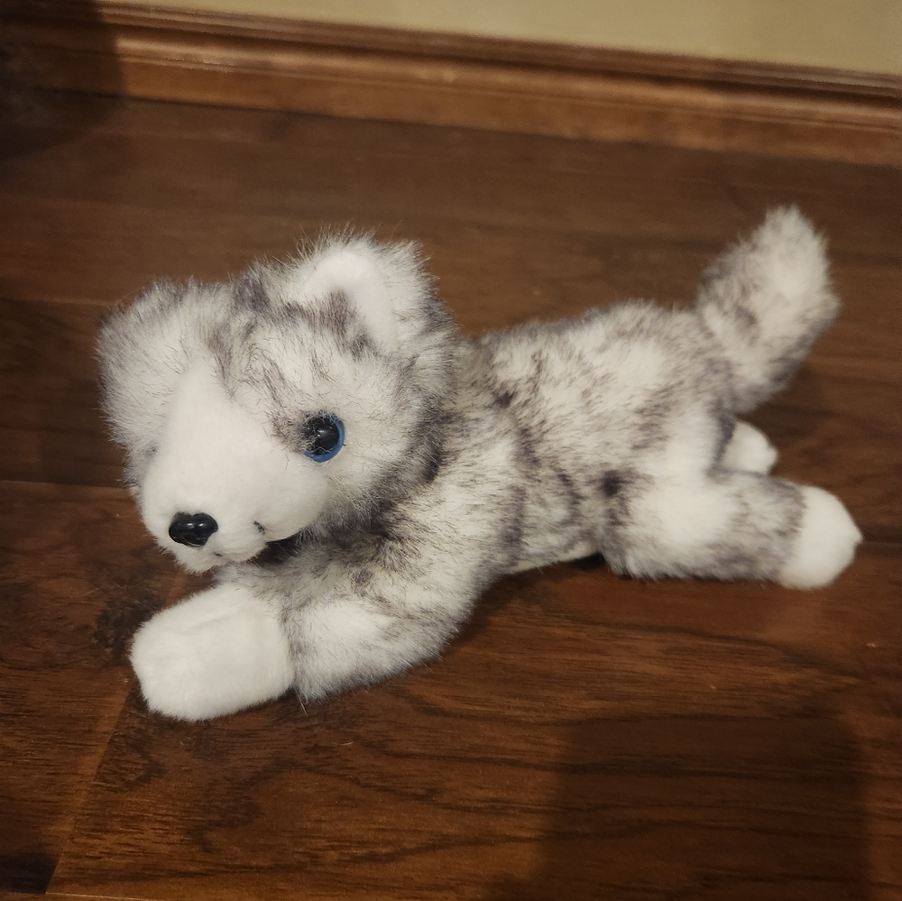 🤍 Little Brownie Plush Husky
